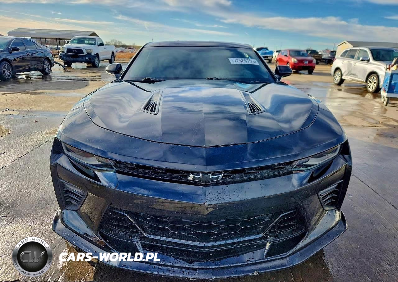 2017 Chevrolet Camaro Ss VIN:1G1FH1R78H0160222 - 5
