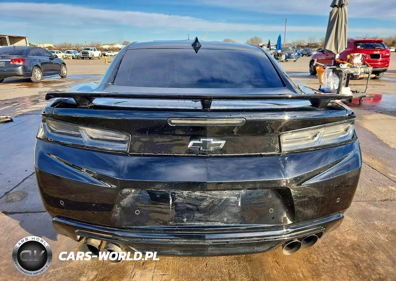 2017 Chevrolet Camaro Ss VIN:1G1FH1R78H0160222 - 6