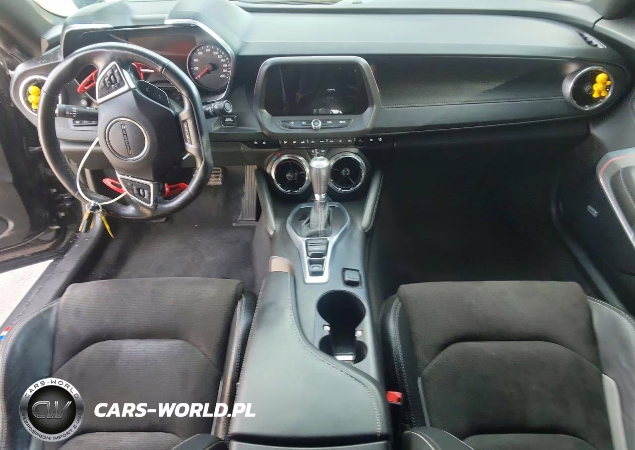 2017 Chevrolet Camaro Ss VIN:1G1FH1R78H0160222 - 8