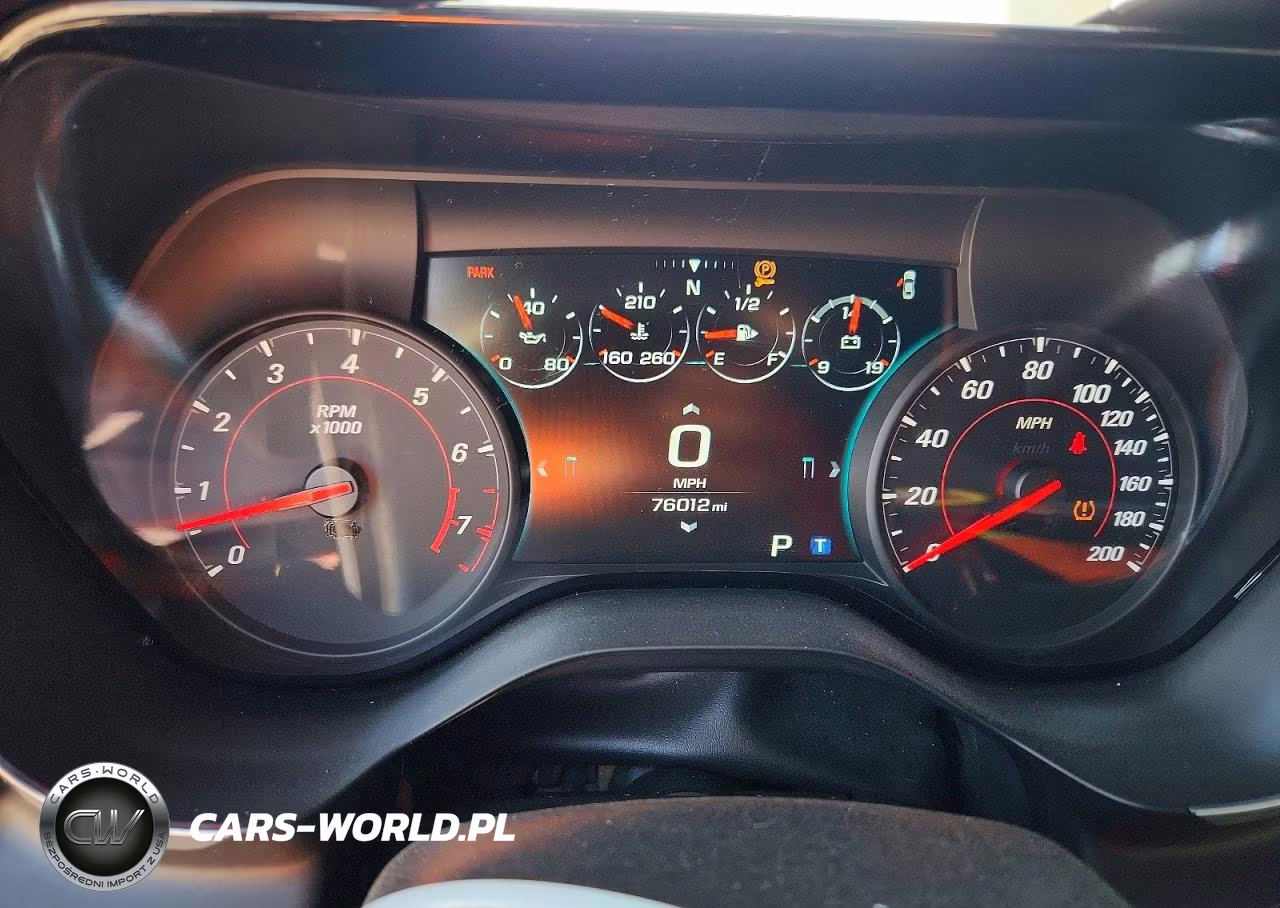 2017 Chevrolet Camaro Ss VIN:1G1FH1R78H0160222 - 9