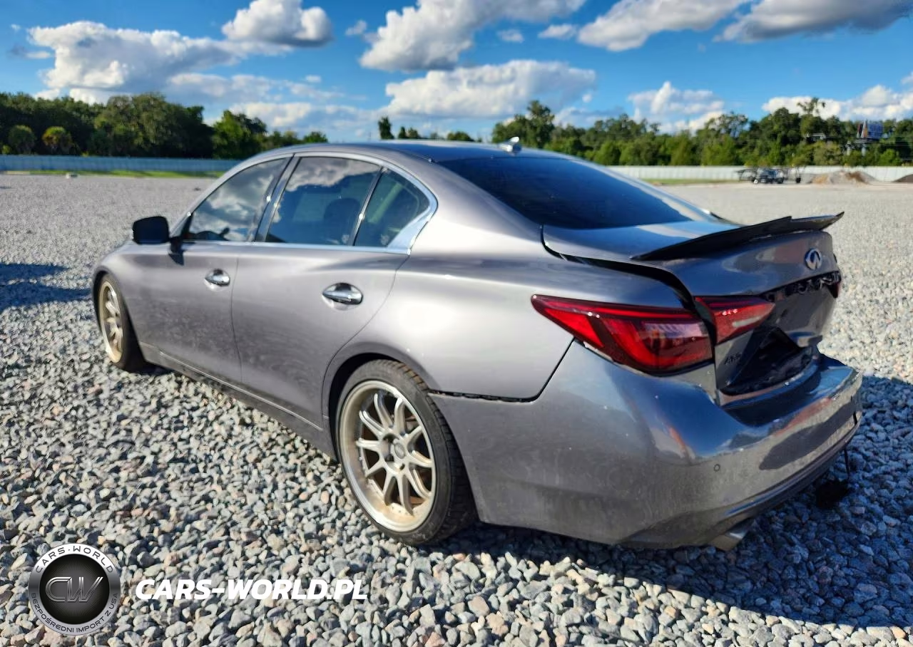 2021 Infiniti Q50 Luxe VIN:JN1EV7BR0MM755114 - 2