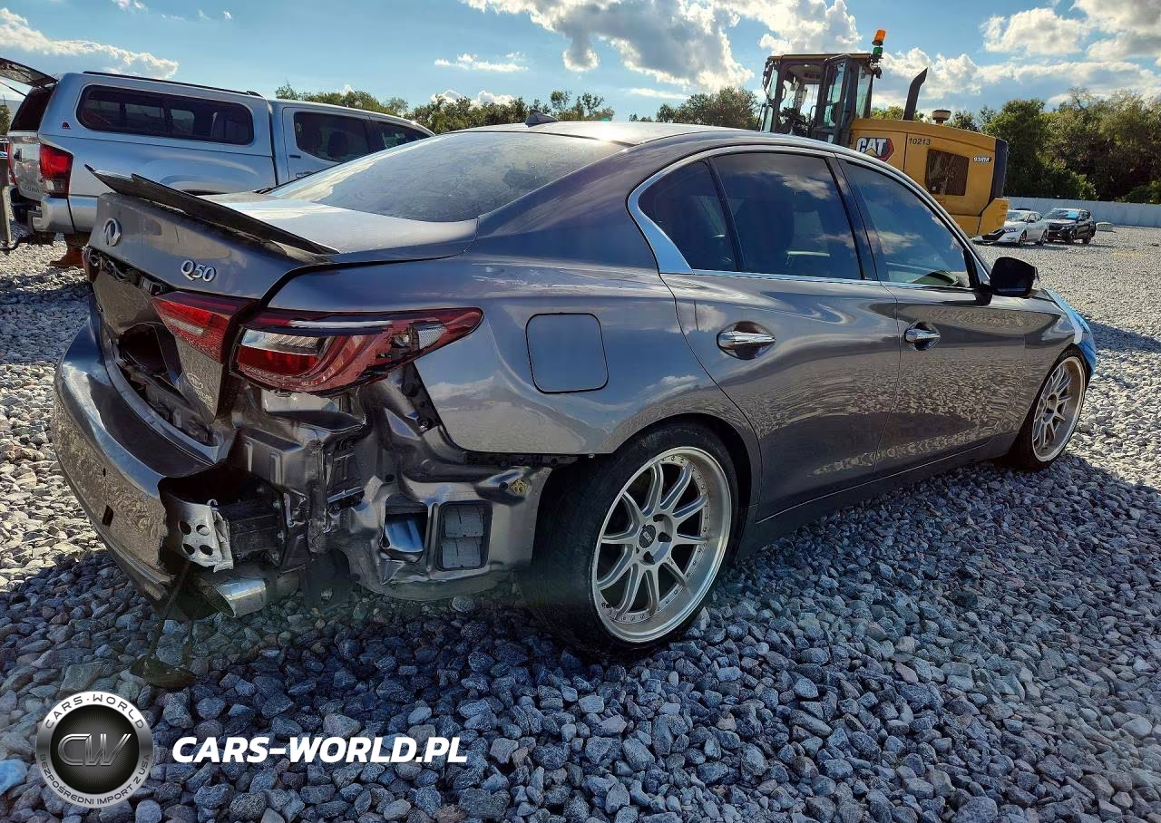 2021 Infiniti Q50 Luxe VIN:JN1EV7BR0MM755114 - 3