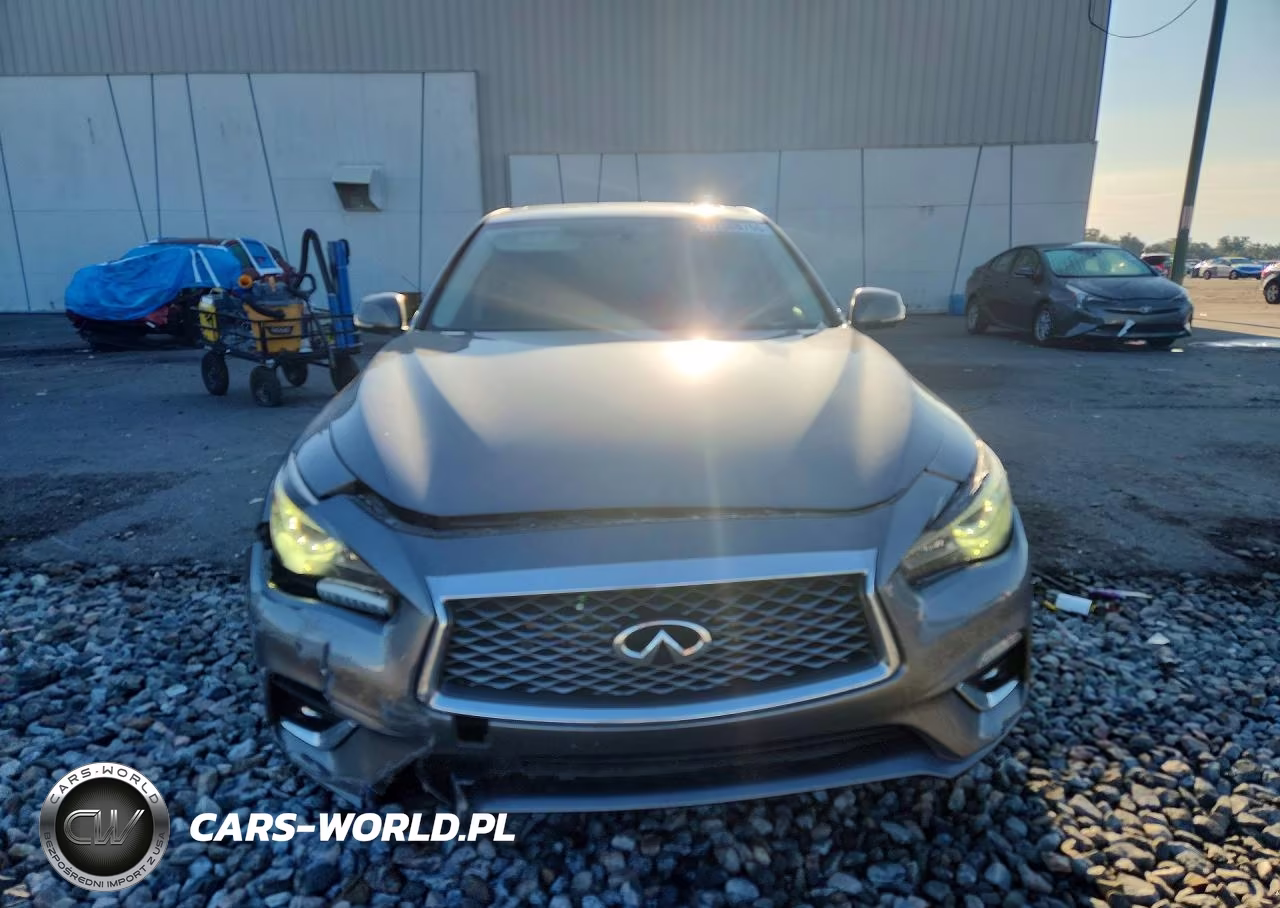 2021 Infiniti Q50 Luxe VIN:JN1EV7BR0MM755114 - 5