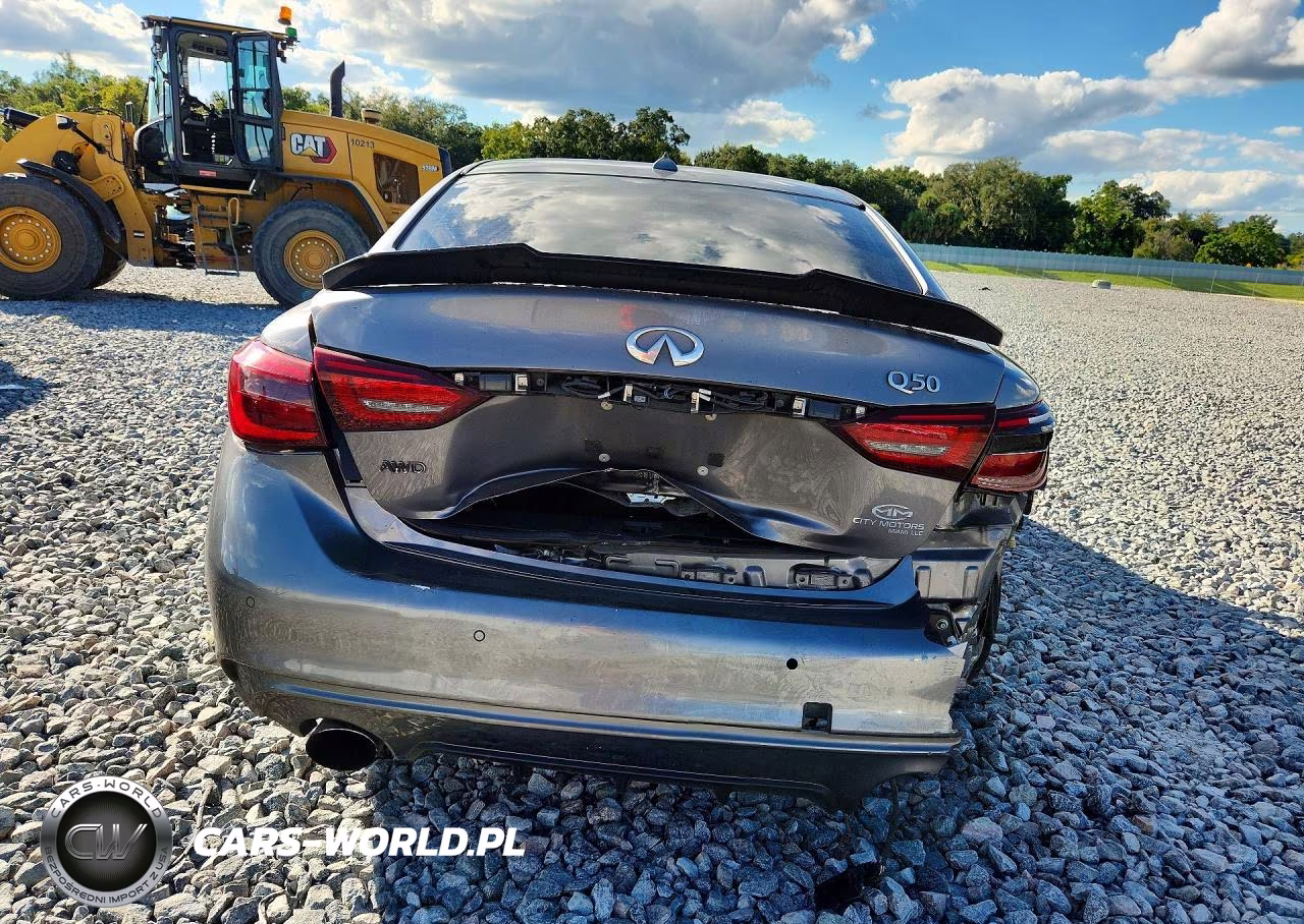 2021 Infiniti Q50 Luxe VIN:JN1EV7BR0MM755114 - 6