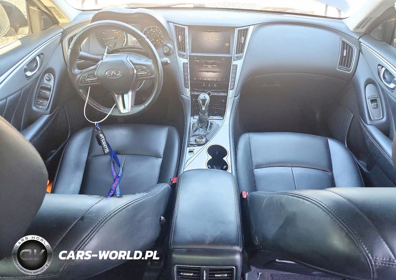 2021 Infiniti Q50 Luxe VIN:JN1EV7BR0MM755114 - 8