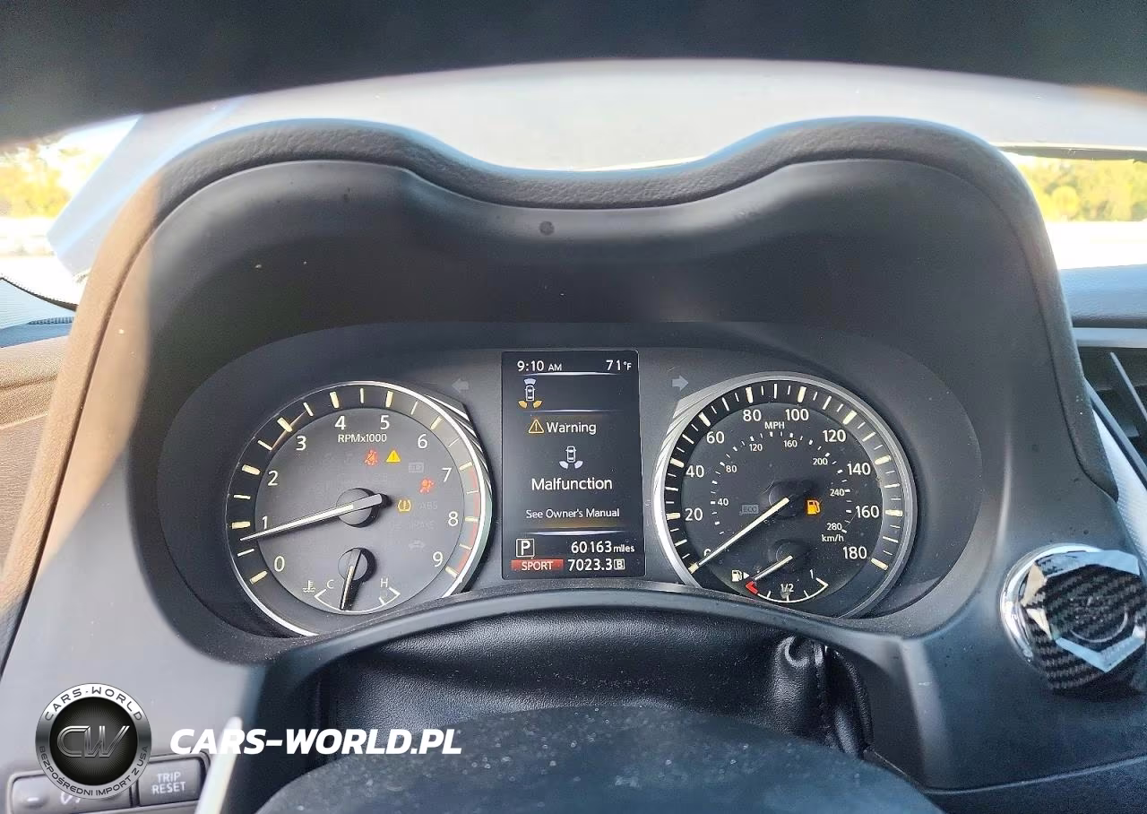 2021 Infiniti Q50 Luxe VIN:JN1EV7BR0MM755114 - 9