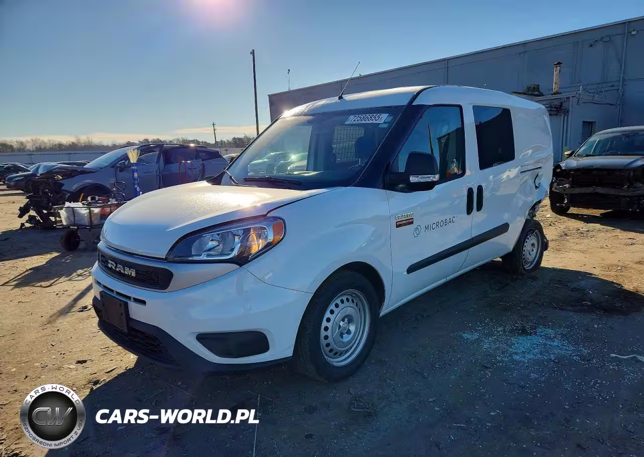 2022 Ram Promaster City Tradesman