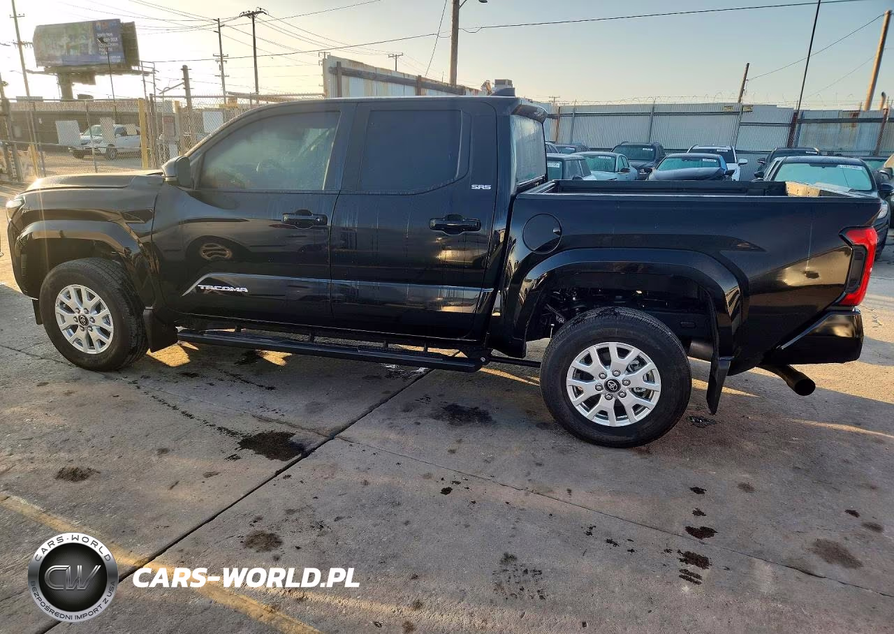 2019 Toyota Tacoma Sr5 VIN:3TMKB5FNXTM066155 - 2