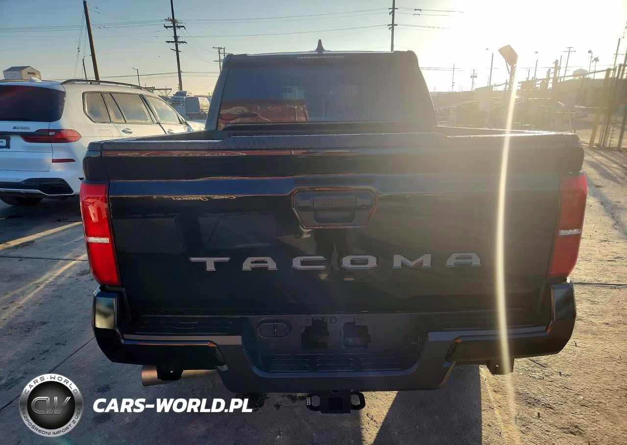 2019 Toyota Tacoma Sr5 VIN:3TMKB5FNXTM066155 - 6