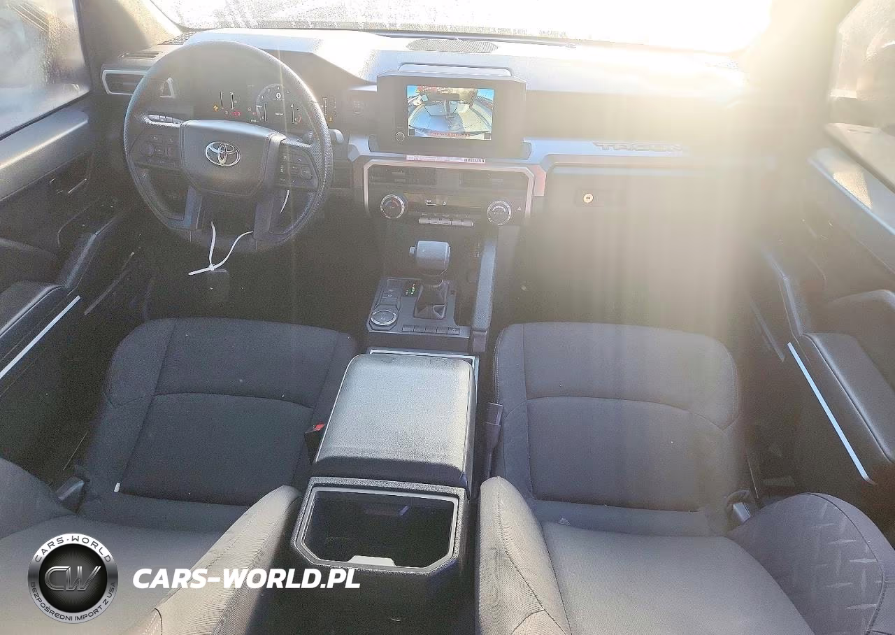 2019 Toyota Tacoma Sr5 VIN:3TMKB5FNXTM066155 - 8