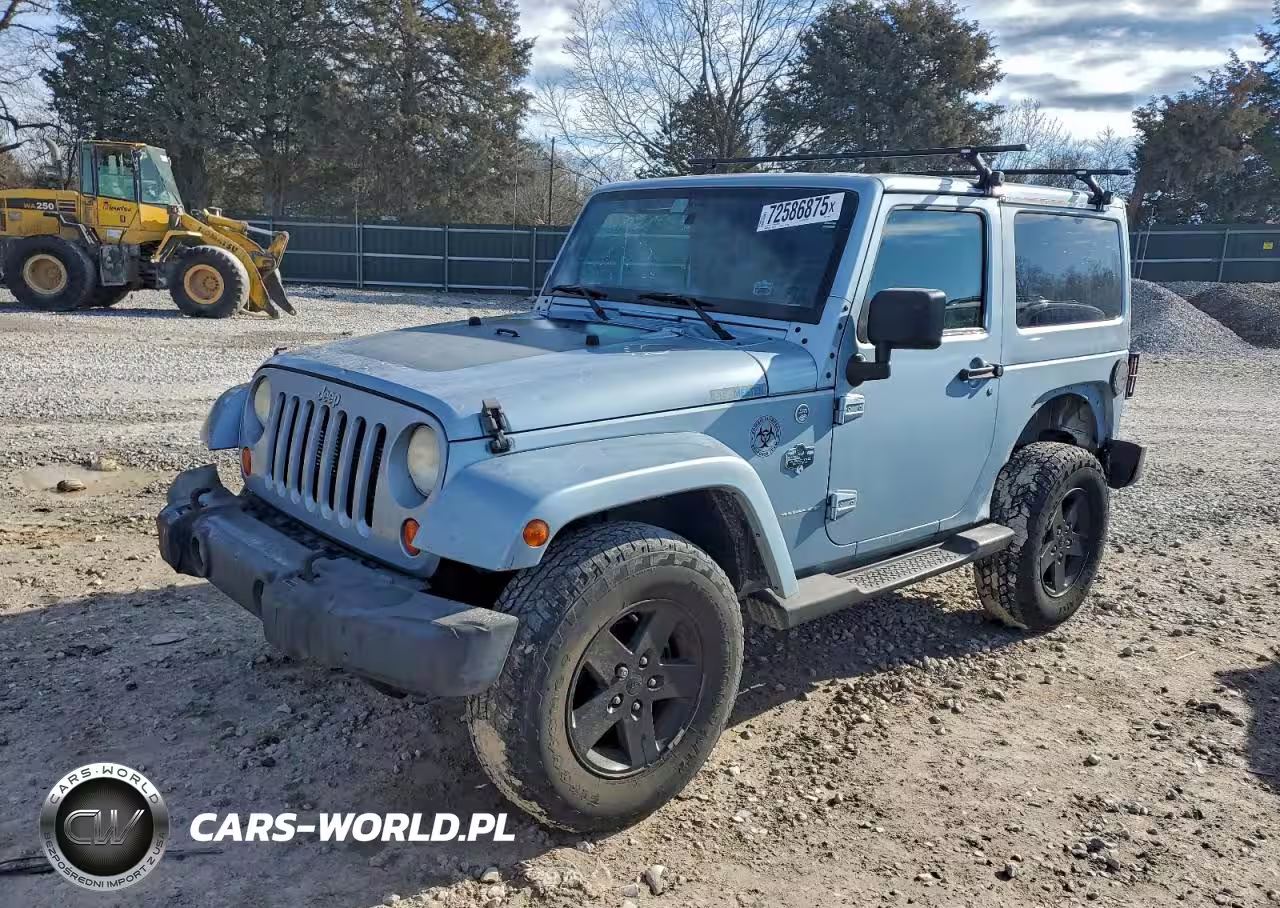 2012 Jeep Wrangler Sahara