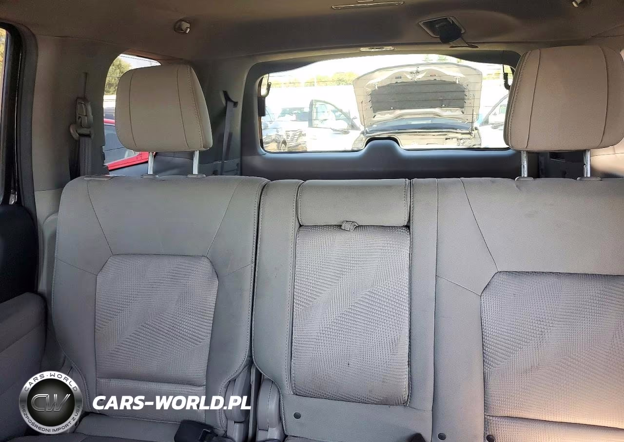 2014 Honda Pilot Lx VIN:5FNYF3H22EB017321 - 10