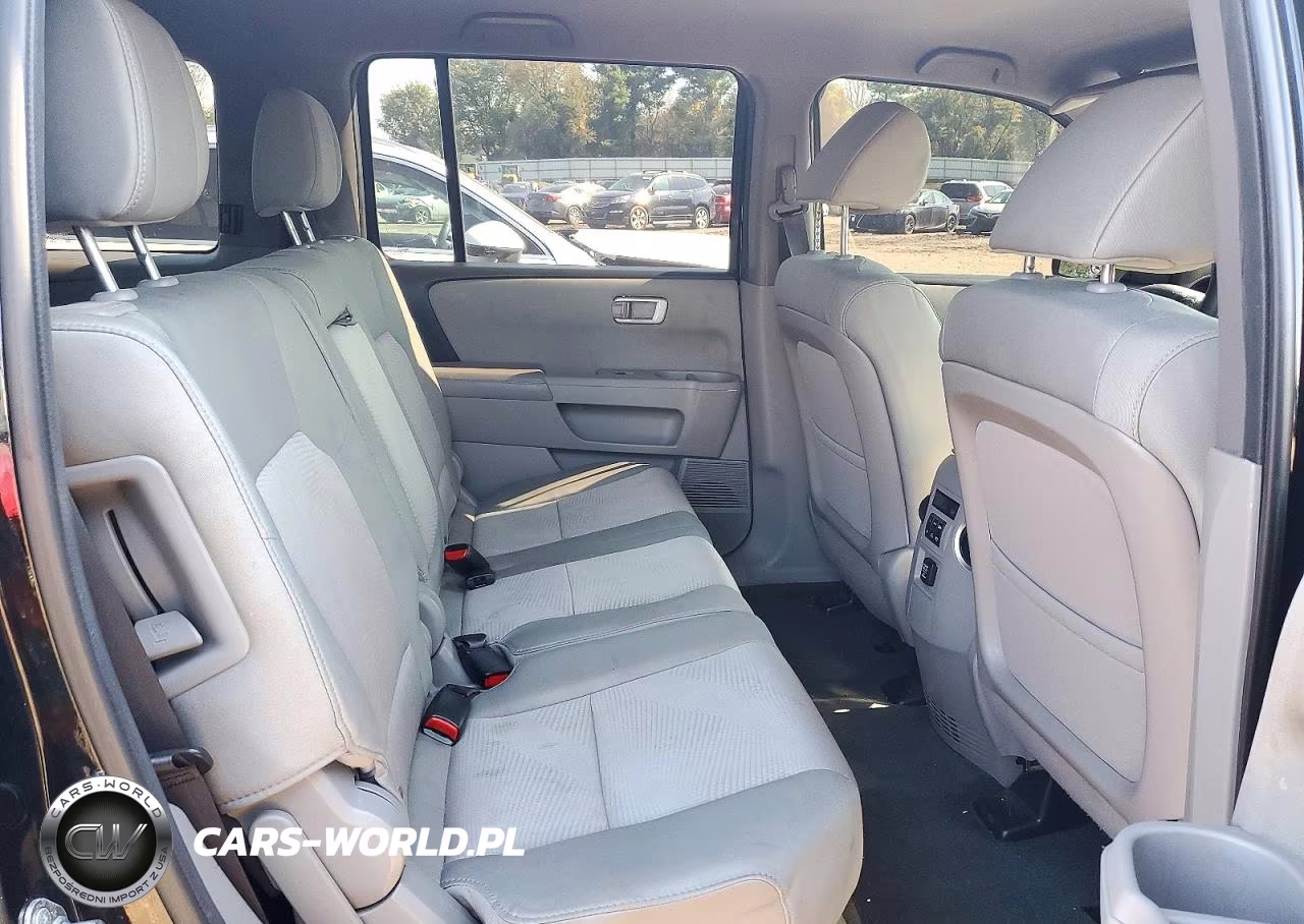 2014 Honda Pilot Lx VIN:5FNYF3H22EB017321 - 11