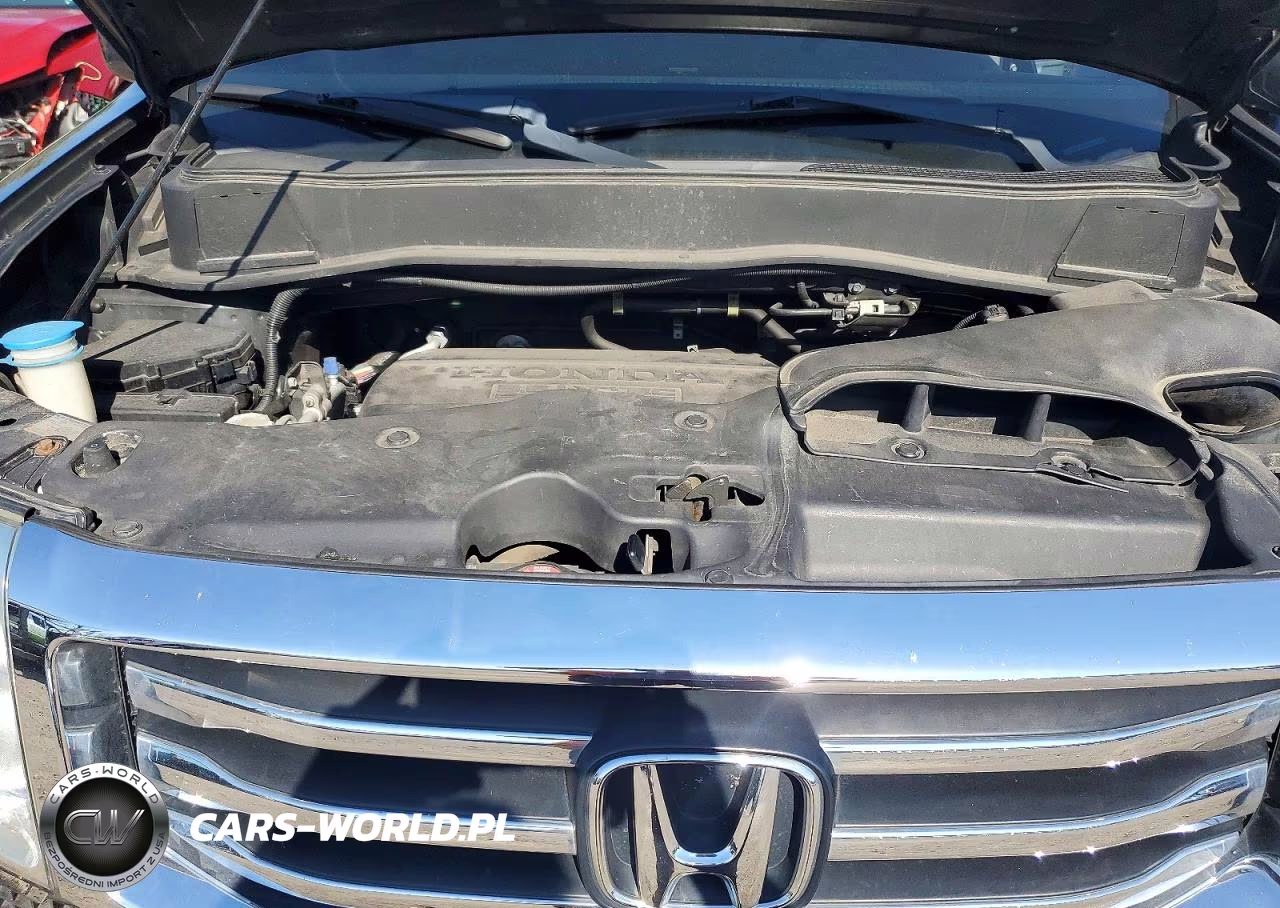 2014 Honda Pilot Lx VIN:5FNYF3H22EB017321 - 12