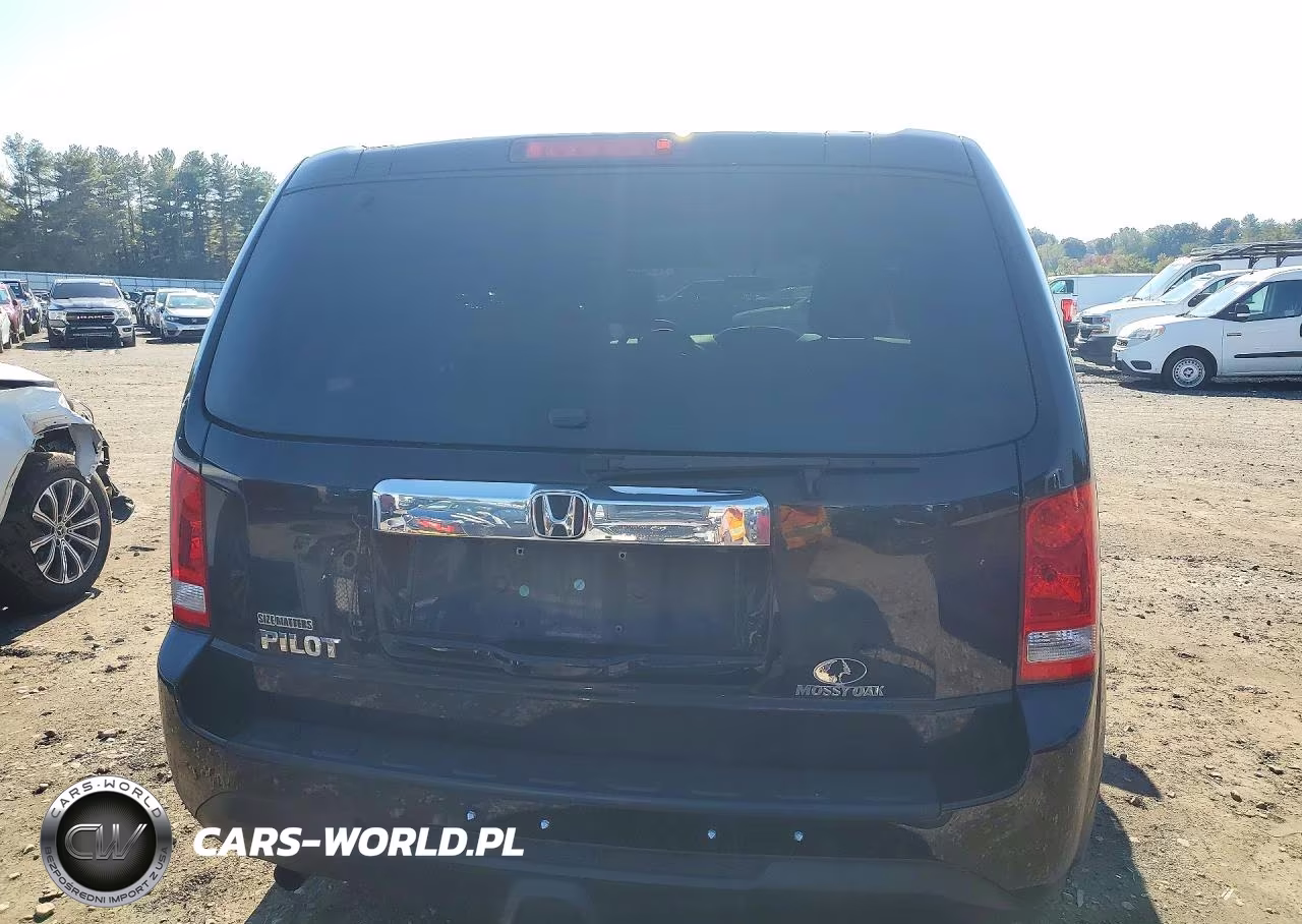 2014 Honda Pilot Lx VIN:5FNYF3H22EB017321 - 6