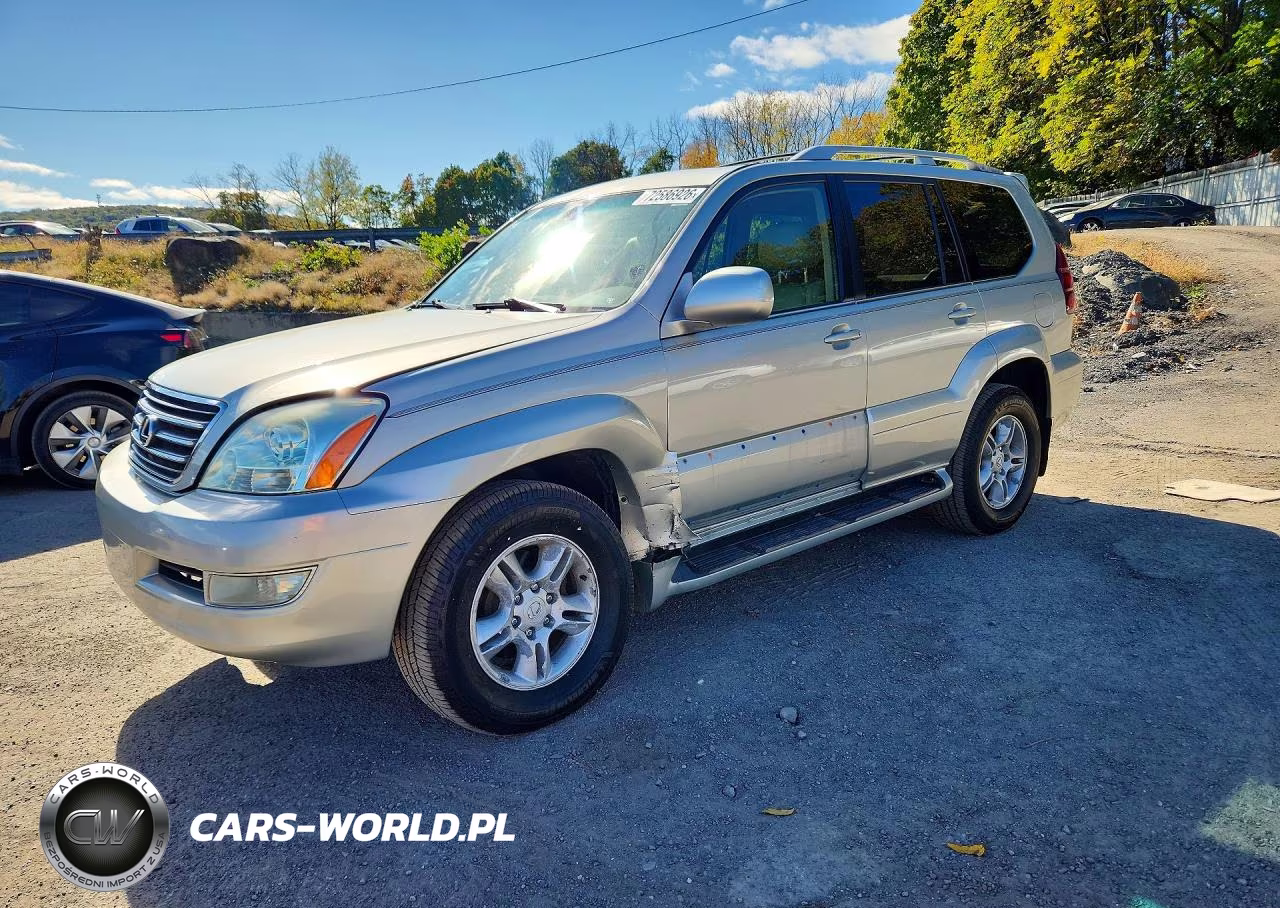 2003 Lexus Gx 470