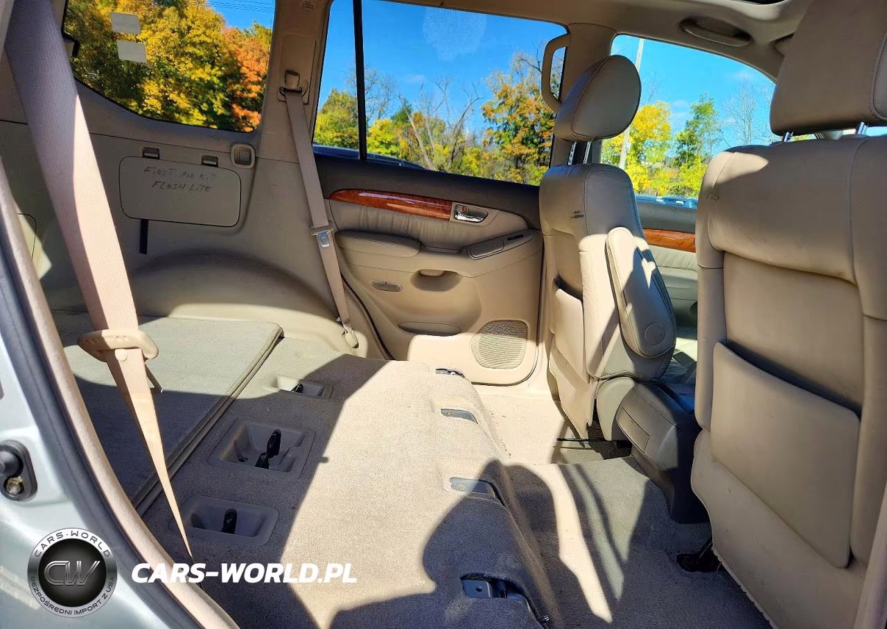2003 Lexus Gx 470 VIN:JTJBT20X030019254 - 11