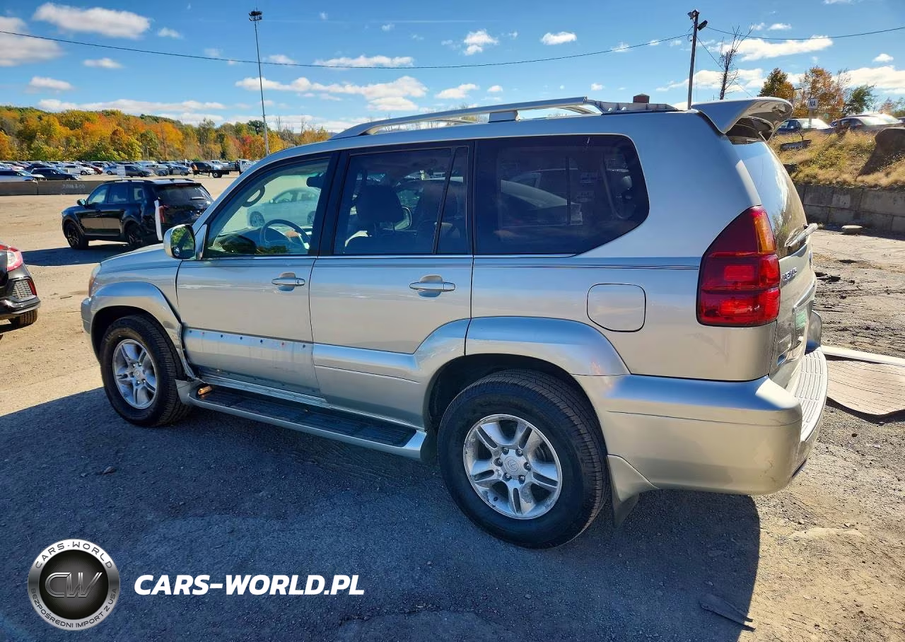 2003 Lexus Gx 470 VIN:JTJBT20X030019254 - 2