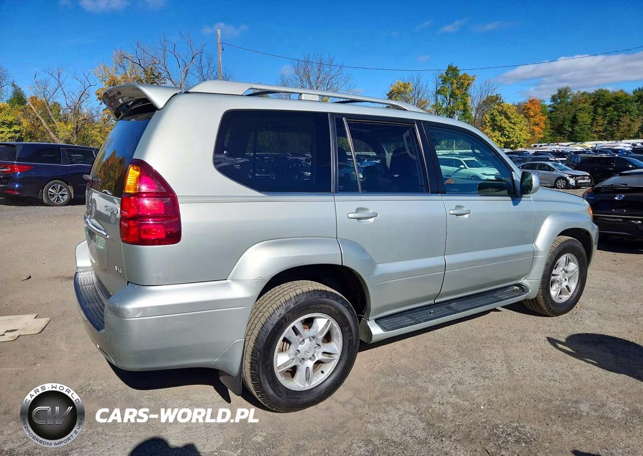 2003 Lexus Gx 470 VIN:JTJBT20X030019254 - 3