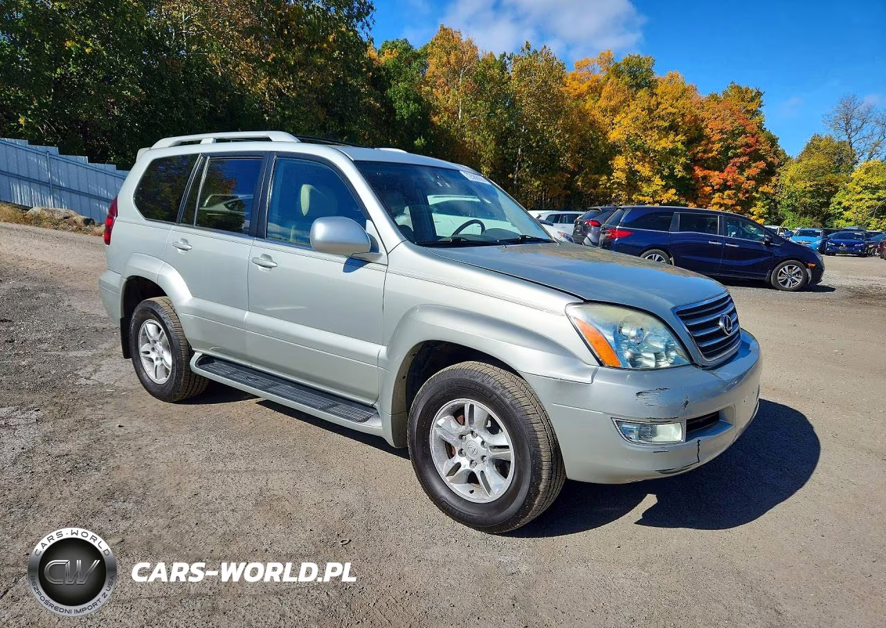 2003 Lexus Gx 470 VIN:JTJBT20X030019254 - 4