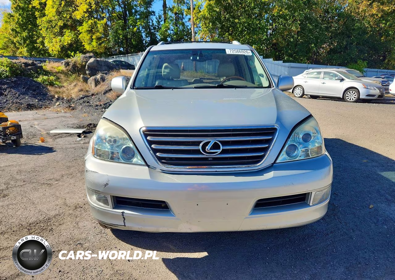2003 Lexus Gx 470 VIN:JTJBT20X030019254 - 5