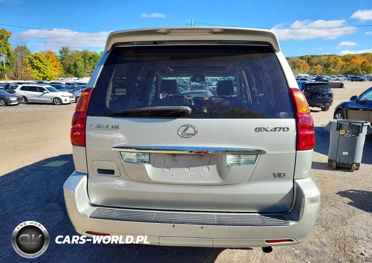 2003 Lexus Gx 470 VIN:JTJBT20X030019254 - 6