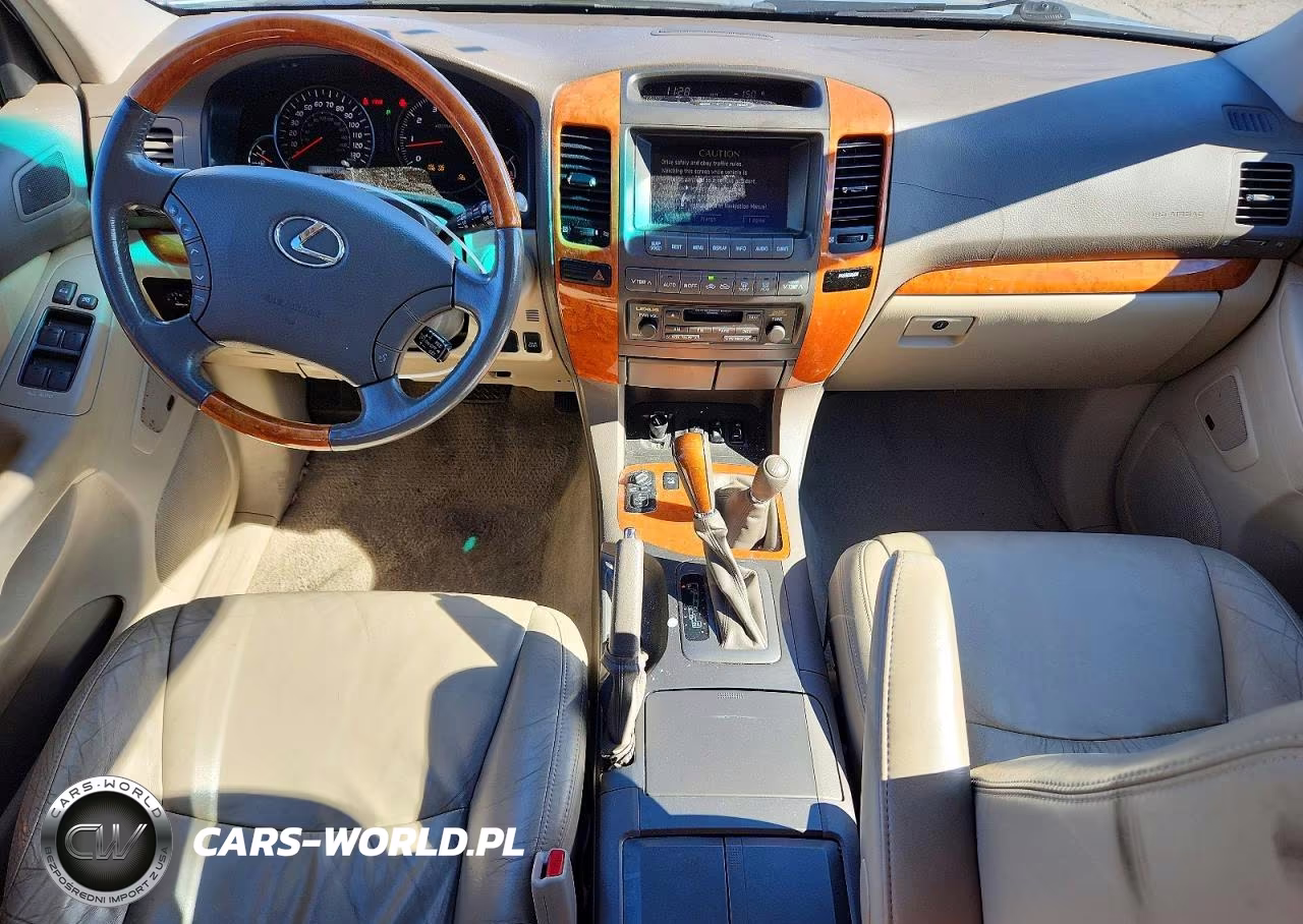 2003 Lexus Gx 470 VIN:JTJBT20X030019254 - 8