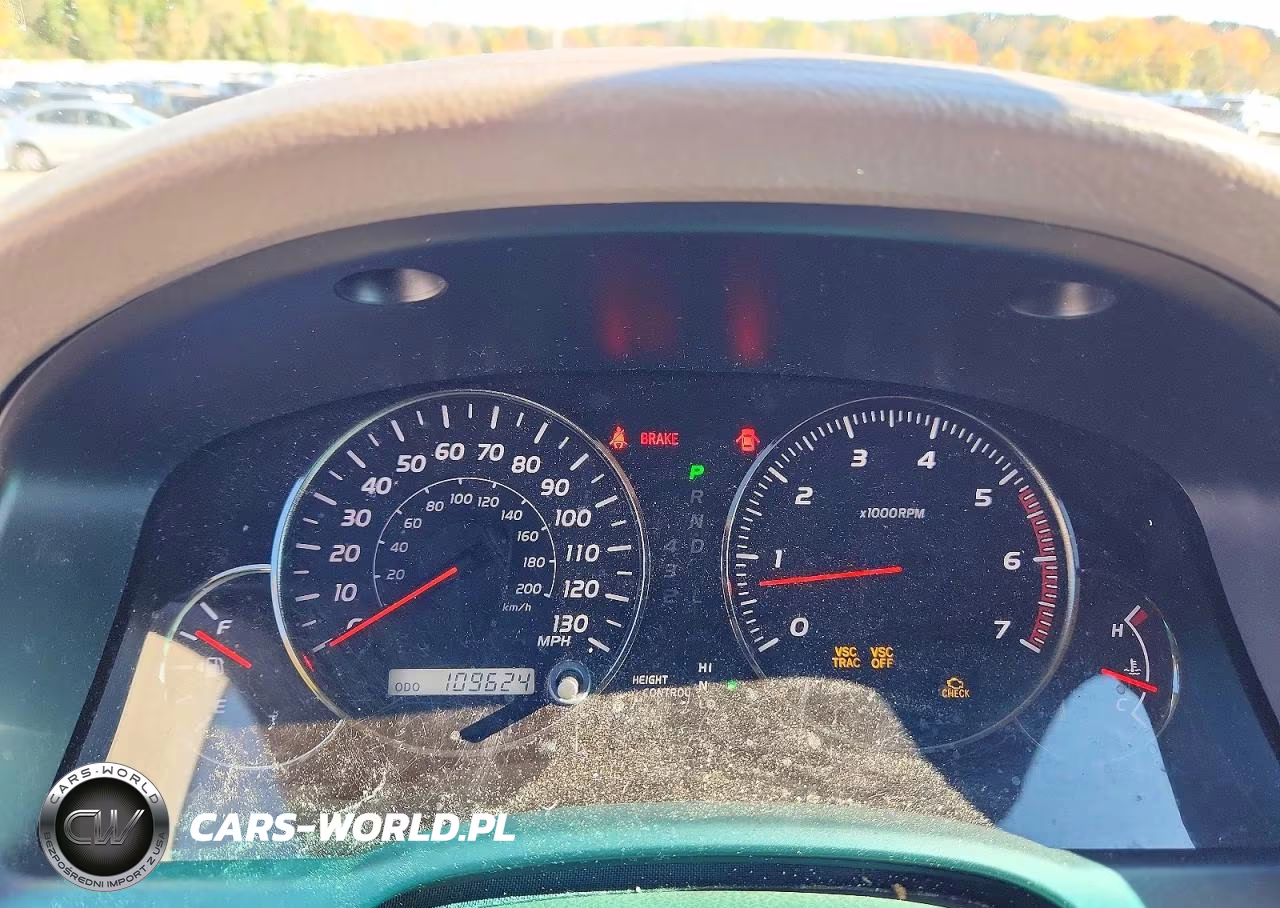2003 Lexus Gx 470 VIN:JTJBT20X030019254 - 9