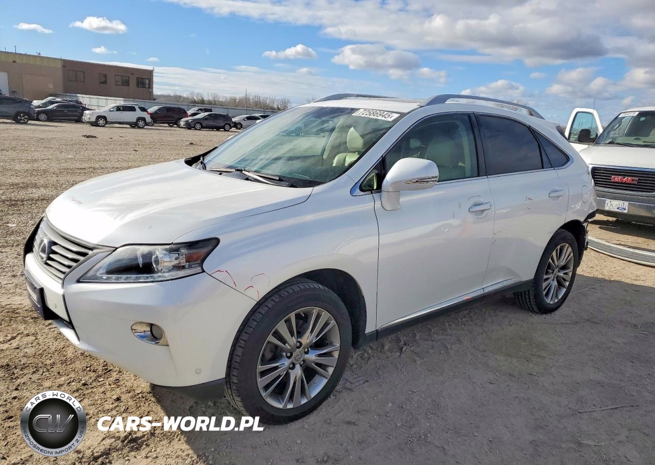 2013 Lexus Rx 350 Base