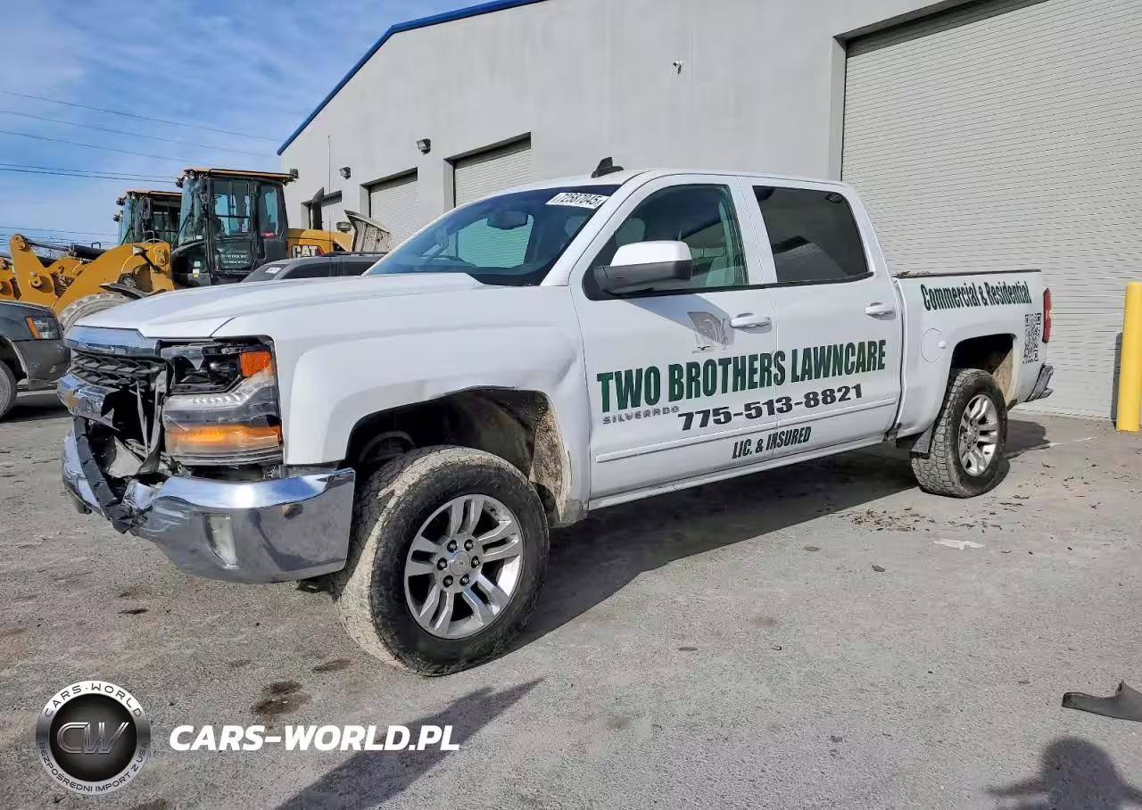2016 Chevrolet Silverado C1500 Lt