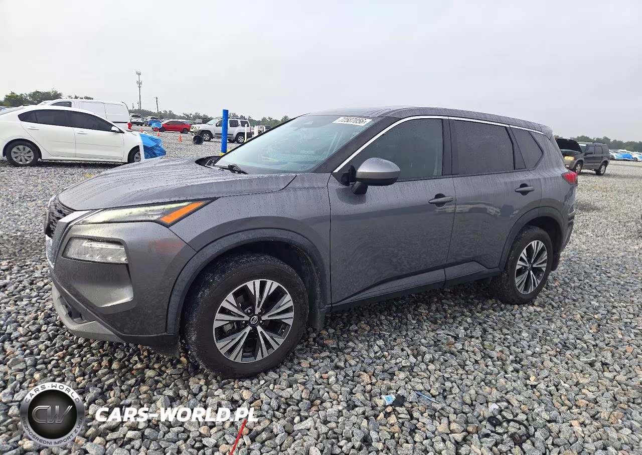 2023 Nissan Rogue Sv VIN:JN8BT3BB6PW475244 - 1
