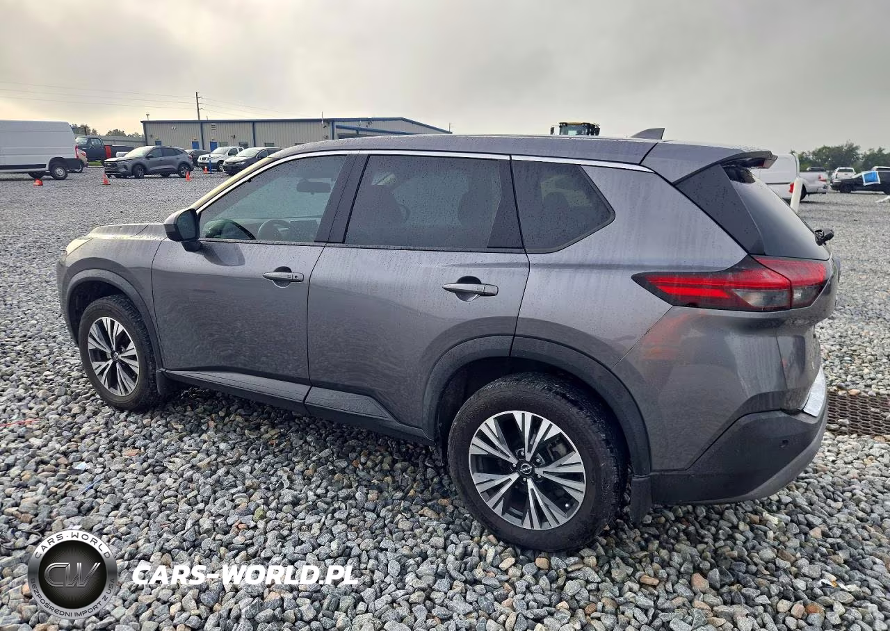 2023 Nissan Rogue Sv VIN:JN8BT3BB6PW475244 - 2