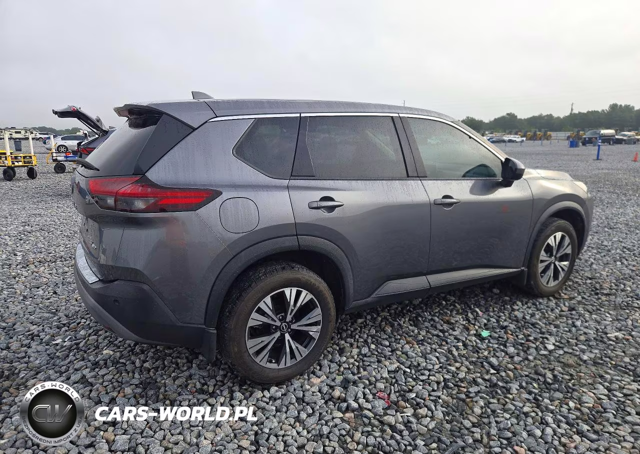 2023 Nissan Rogue Sv VIN:JN8BT3BB6PW475244 - 3