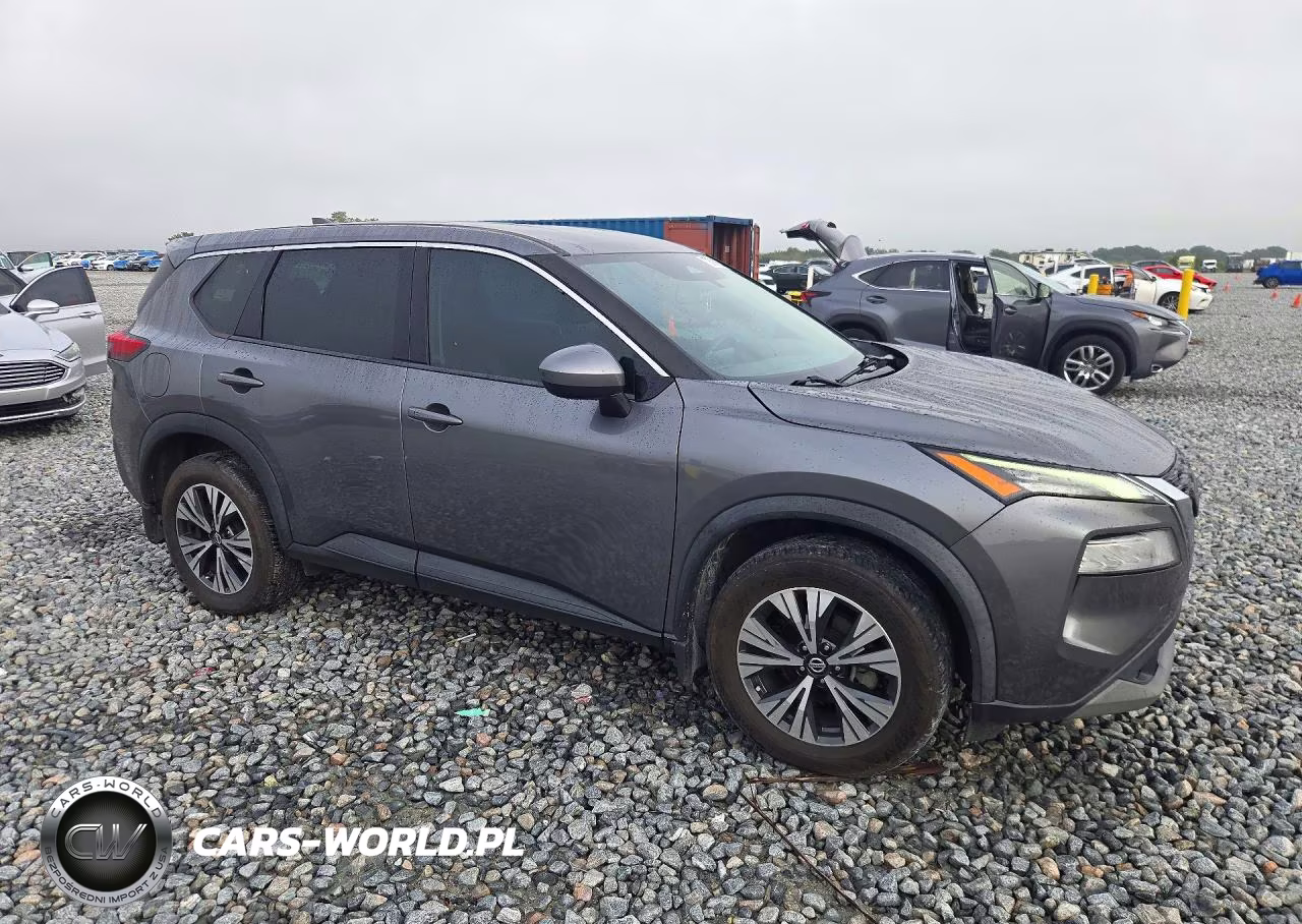 2023 Nissan Rogue Sv VIN:JN8BT3BB6PW475244 - 4