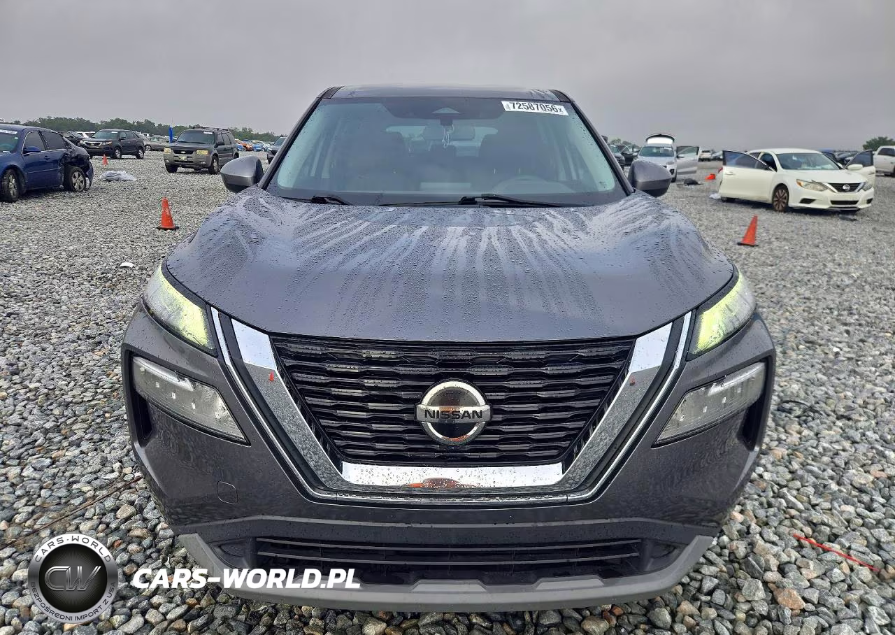 2023 Nissan Rogue Sv VIN:JN8BT3BB6PW475244 - 5