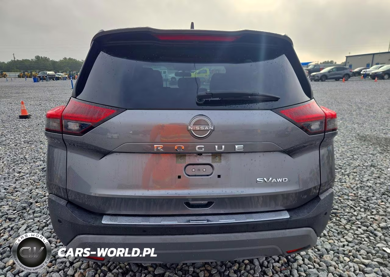 2023 Nissan Rogue Sv VIN:JN8BT3BB6PW475244 - 6