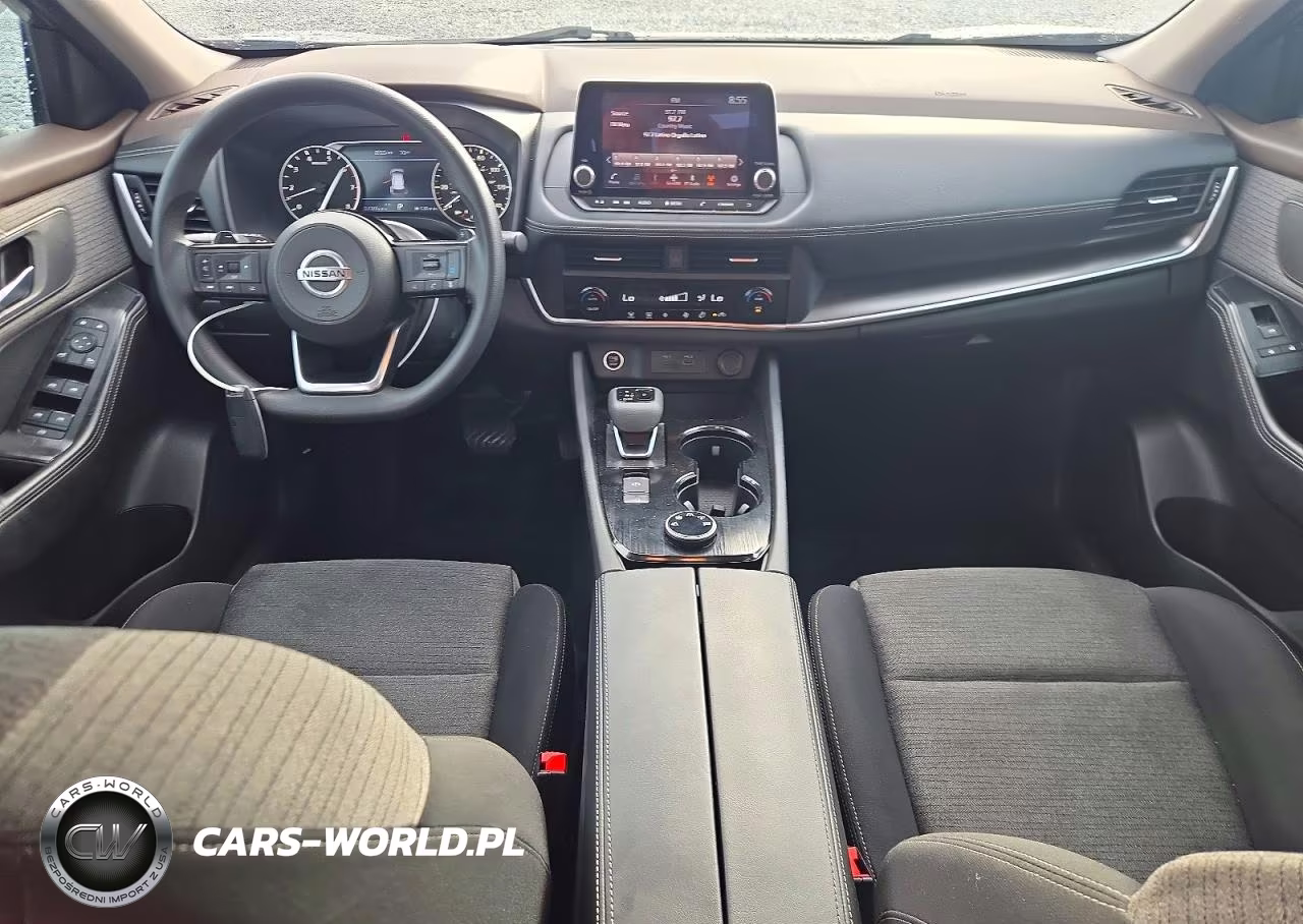 2023 Nissan Rogue Sv VIN:JN8BT3BB6PW475244 - 8