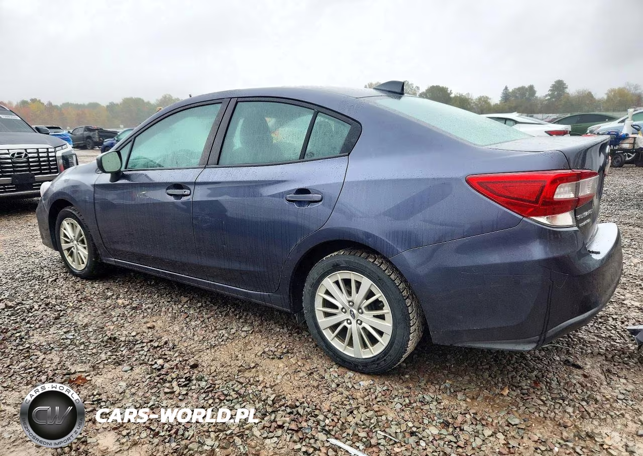 2017 Subaru Impreza Premium VIN:4S3GKAB60H3610670 - 2