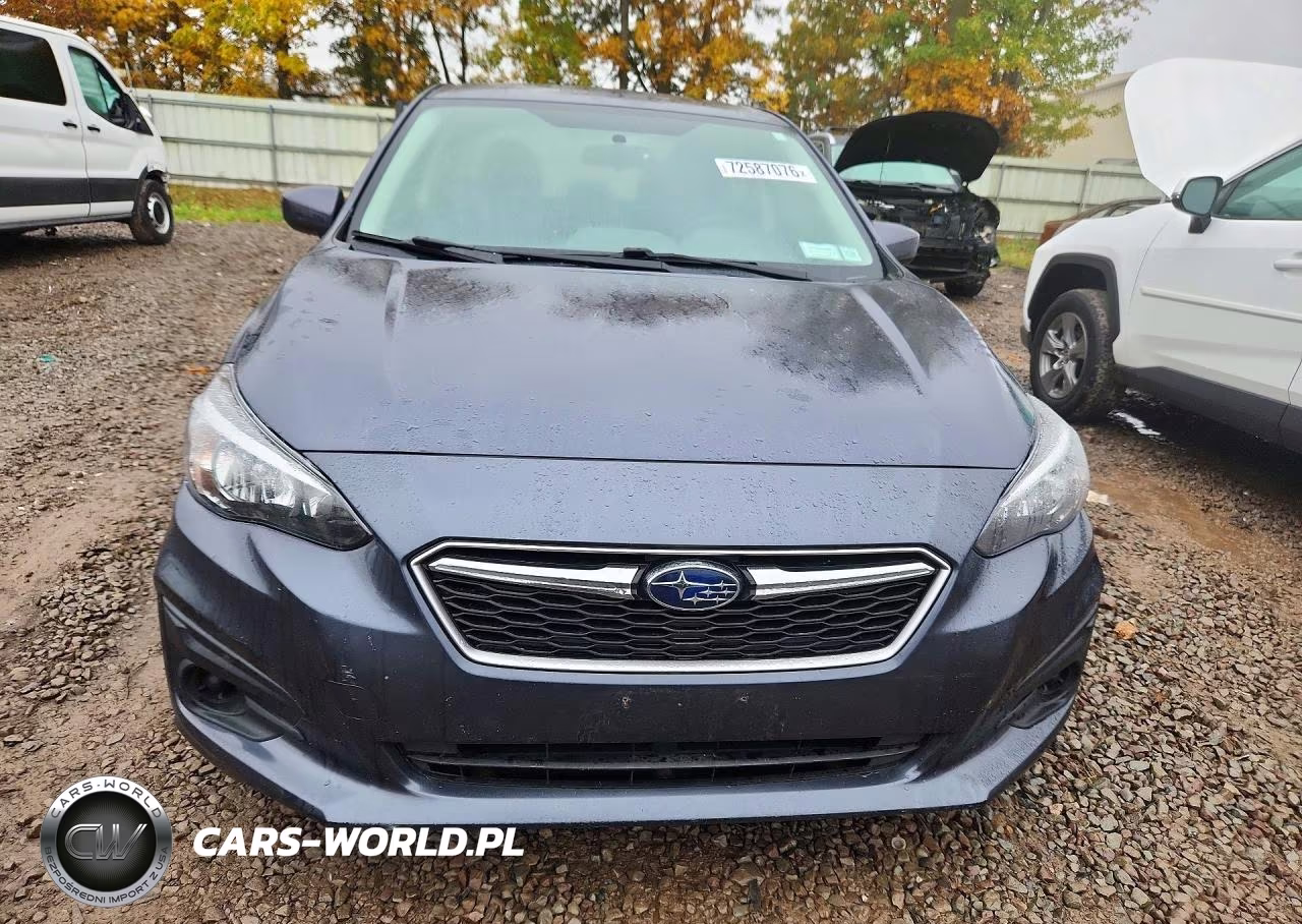 2017 Subaru Impreza Premium VIN:4S3GKAB60H3610670 - 5