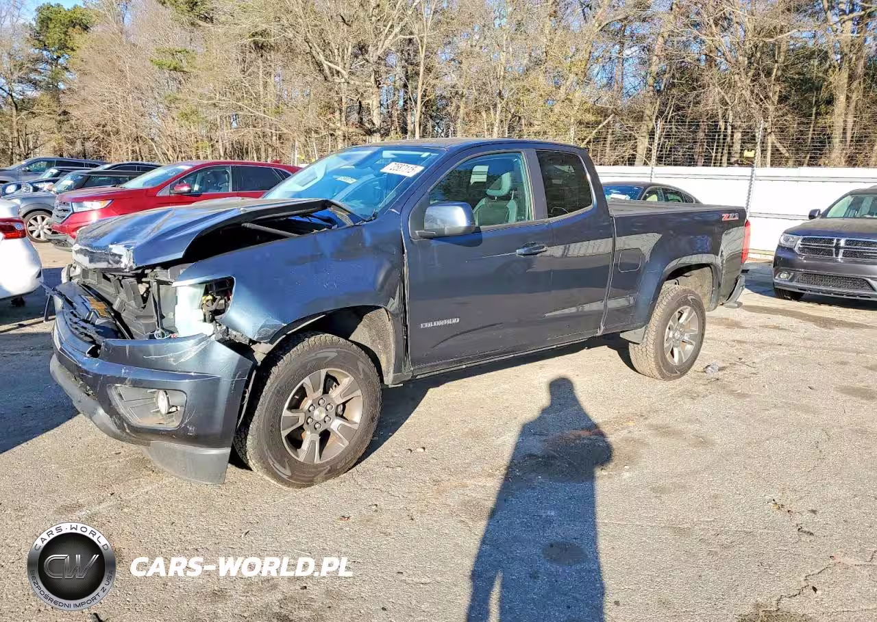 2019 Chevrolet Colorado Z71