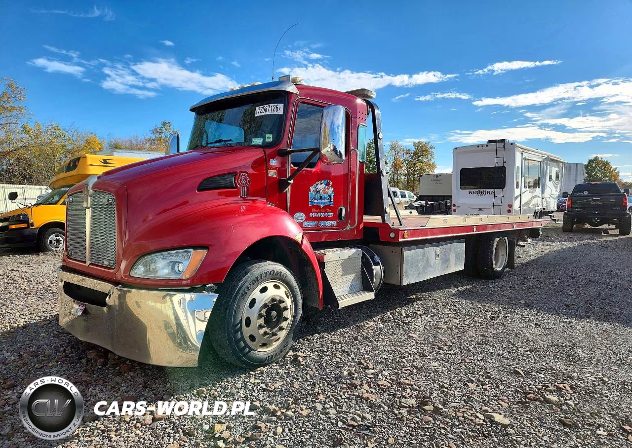 2018 Kenworth Construction T270