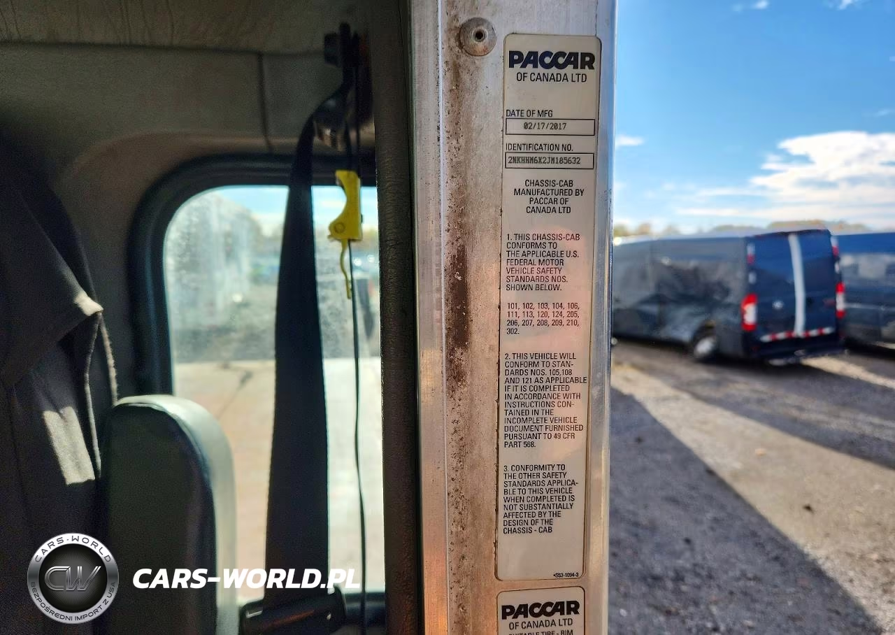 2018 Kenworth Construction T270 VIN:2NKHHM6X2JM185632 - 11