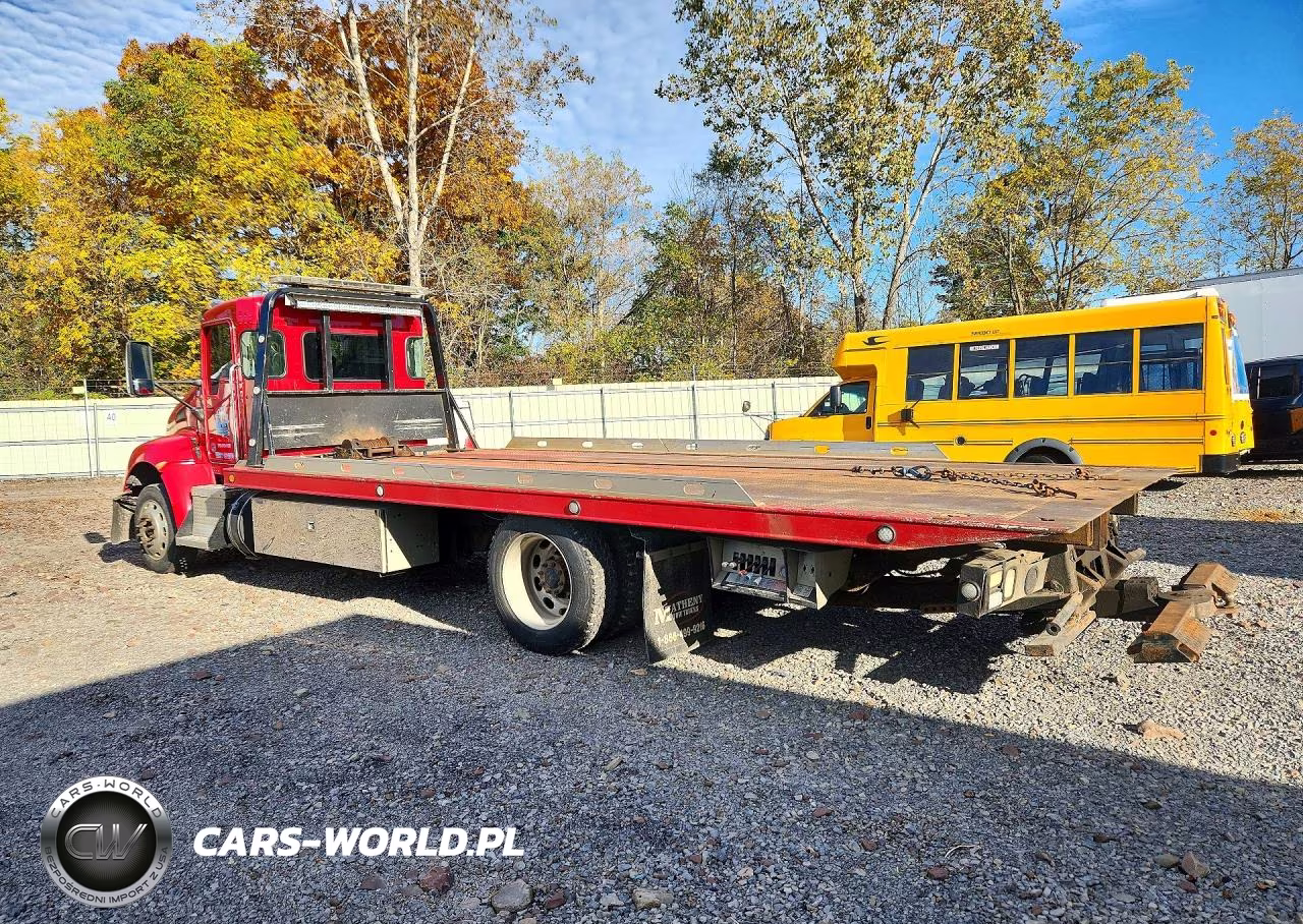 2018 Kenworth Construction T270 VIN:2NKHHM6X2JM185632 - 2