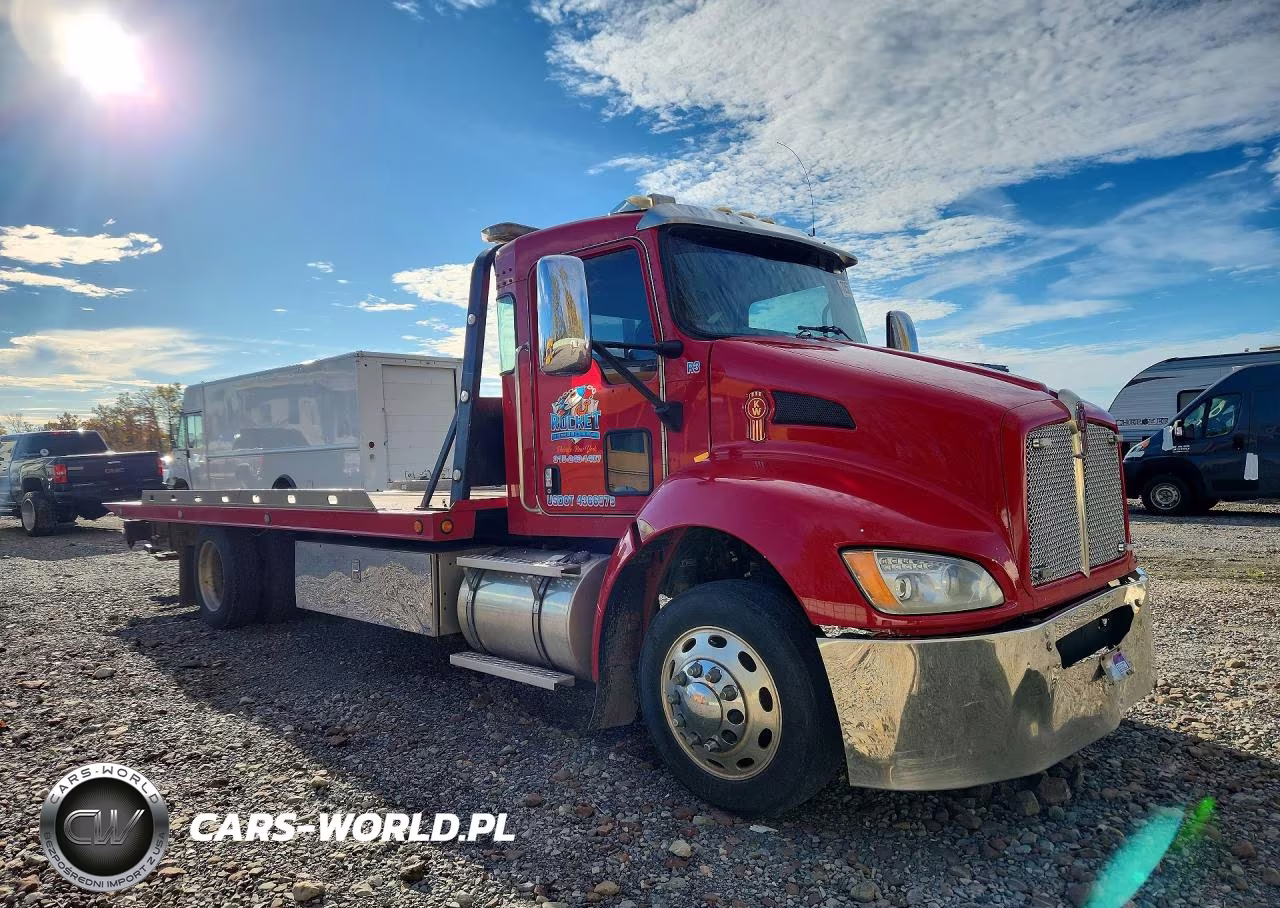 2018 Kenworth Construction T270 VIN:2NKHHM6X2JM185632 - 4