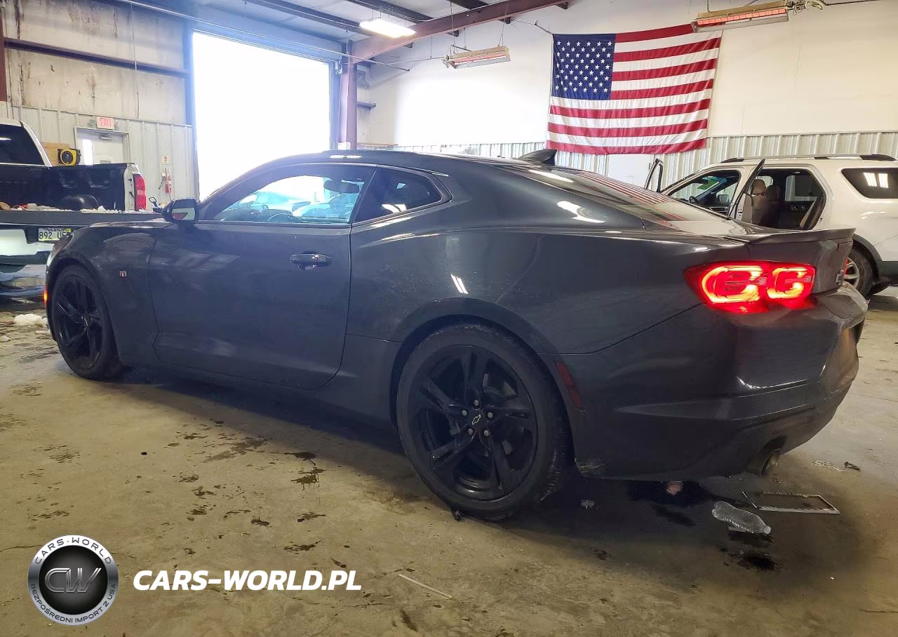 2021 Chevrolet Camaro Ls VIN:1G1FB1RXXM0137407 - 2