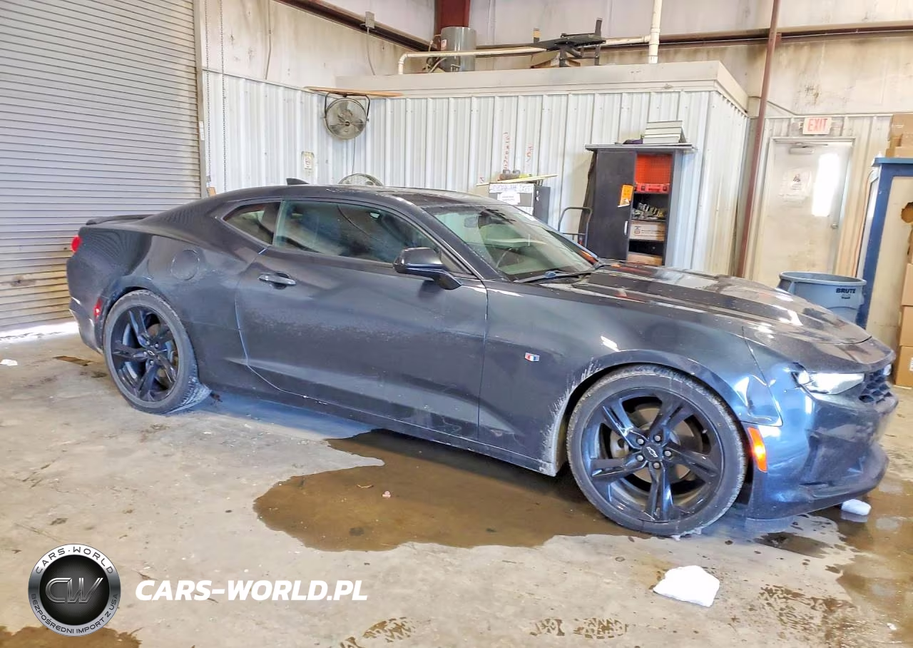 2021 Chevrolet Camaro Ls VIN:1G1FB1RXXM0137407 - 4