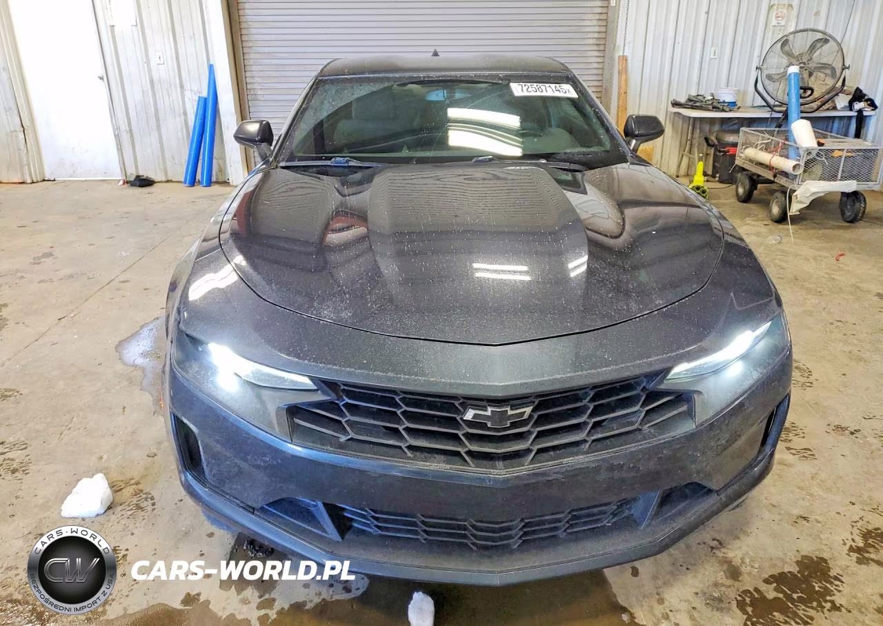 2021 Chevrolet Camaro Ls VIN:1G1FB1RXXM0137407 - 5