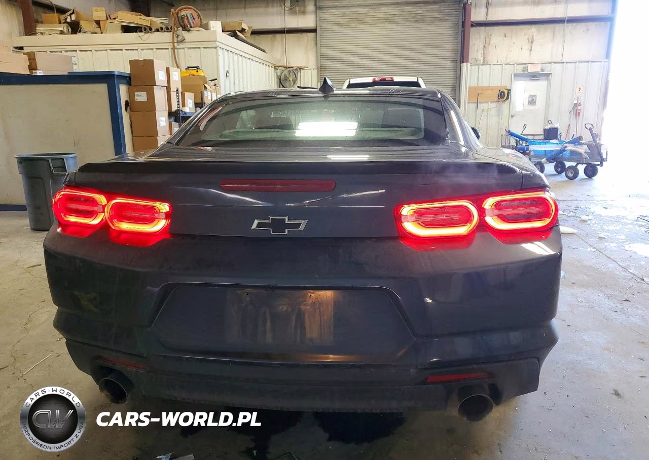 2021 Chevrolet Camaro Ls VIN:1G1FB1RXXM0137407 - 6