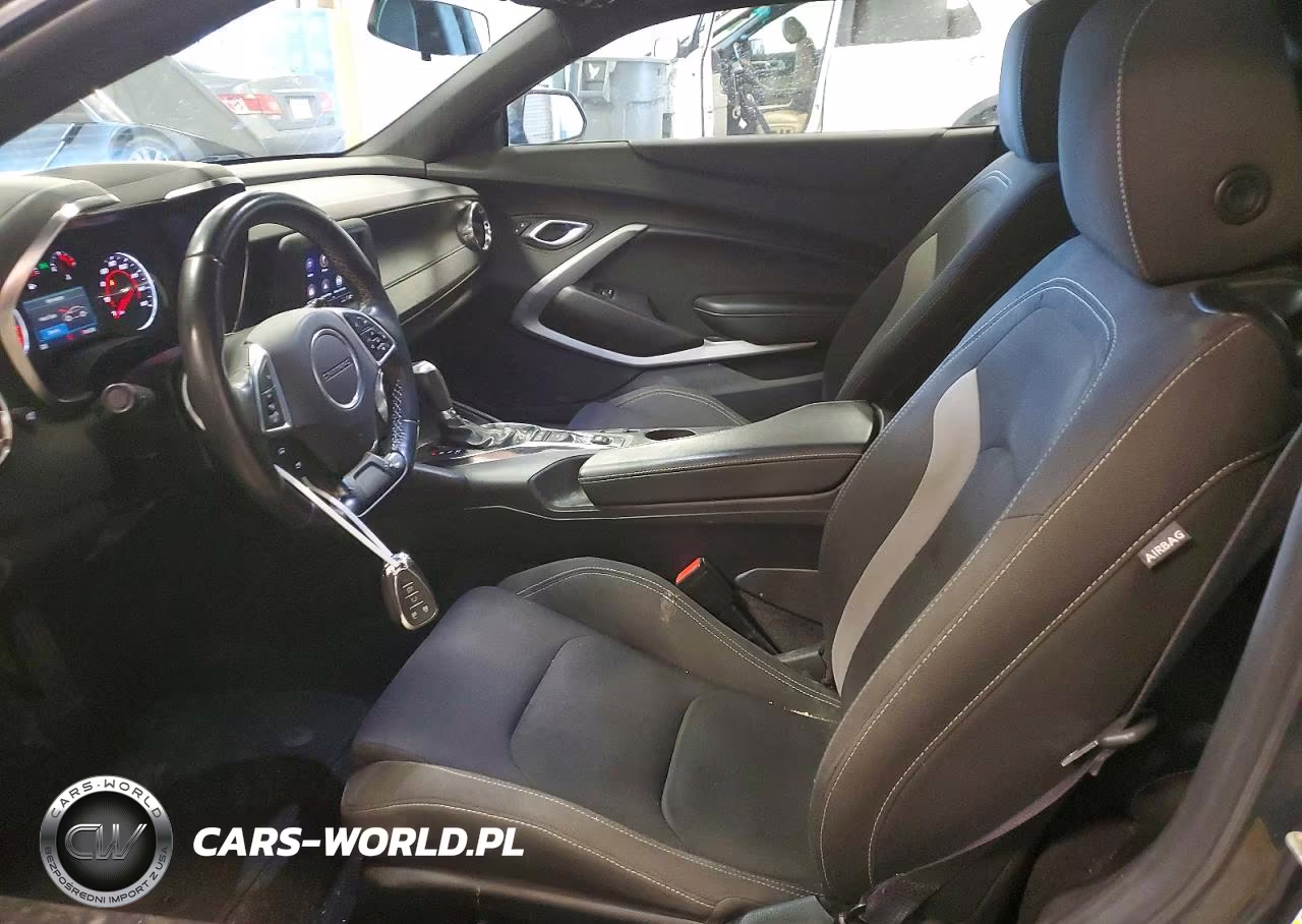 2021 Chevrolet Camaro Ls VIN:1G1FB1RXXM0137407 - 7