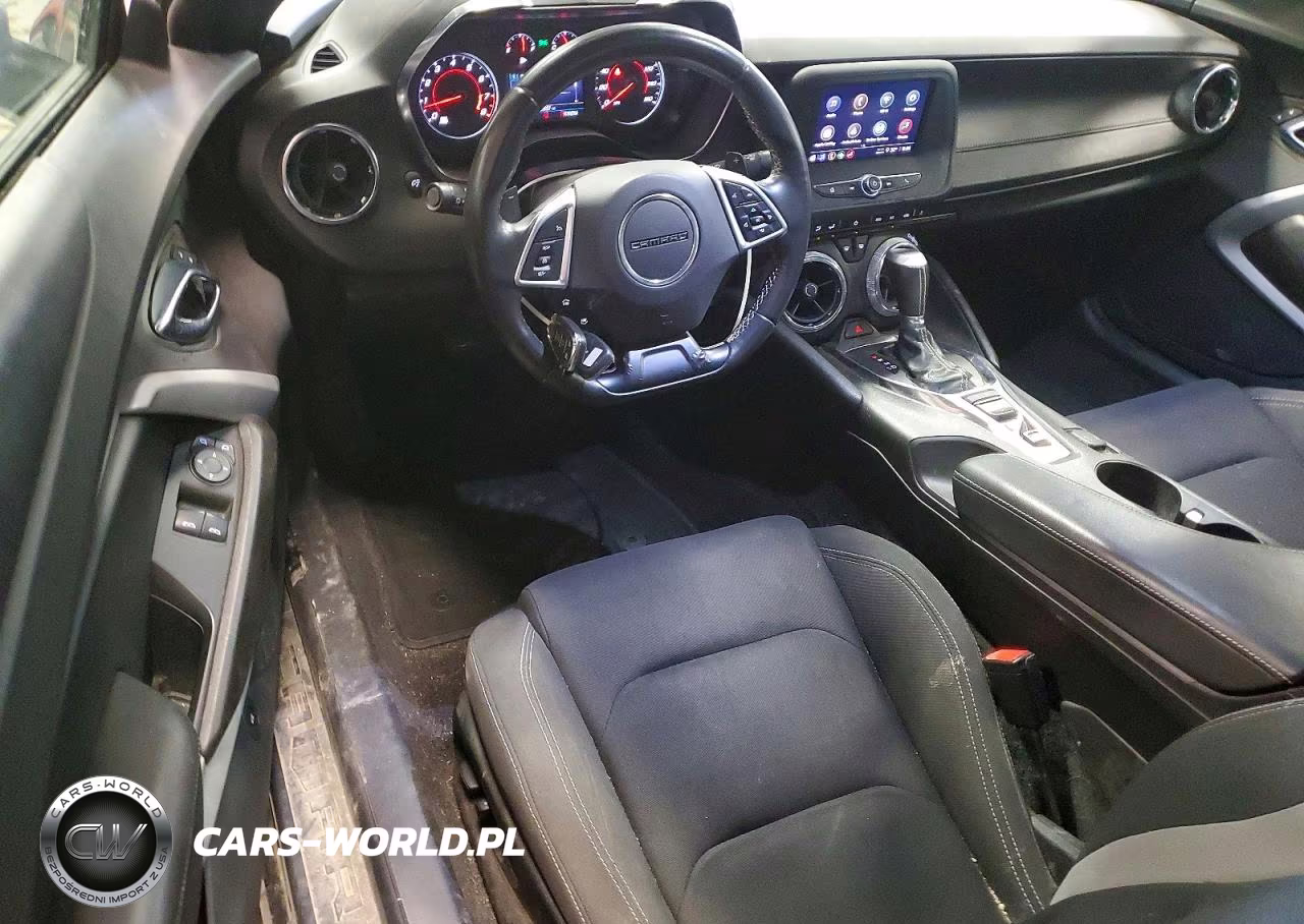 2021 Chevrolet Camaro Ls VIN:1G1FB1RXXM0137407 - 8